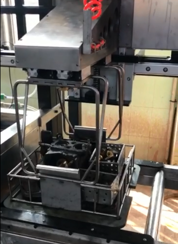 車(chē)輛段超聲波清洗機(jī)